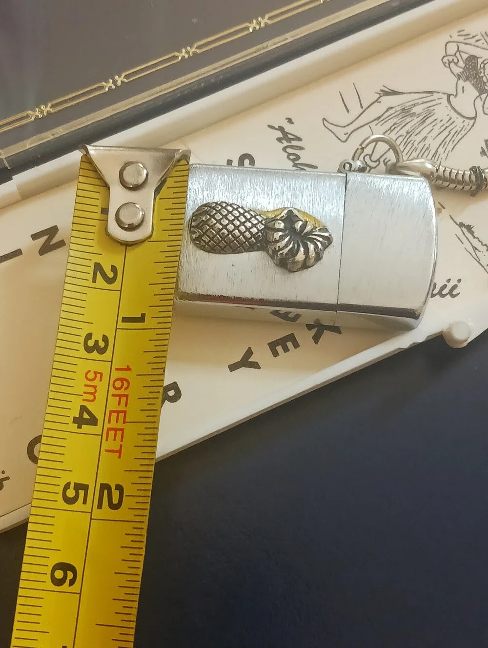 Vintage Carrib Keychain